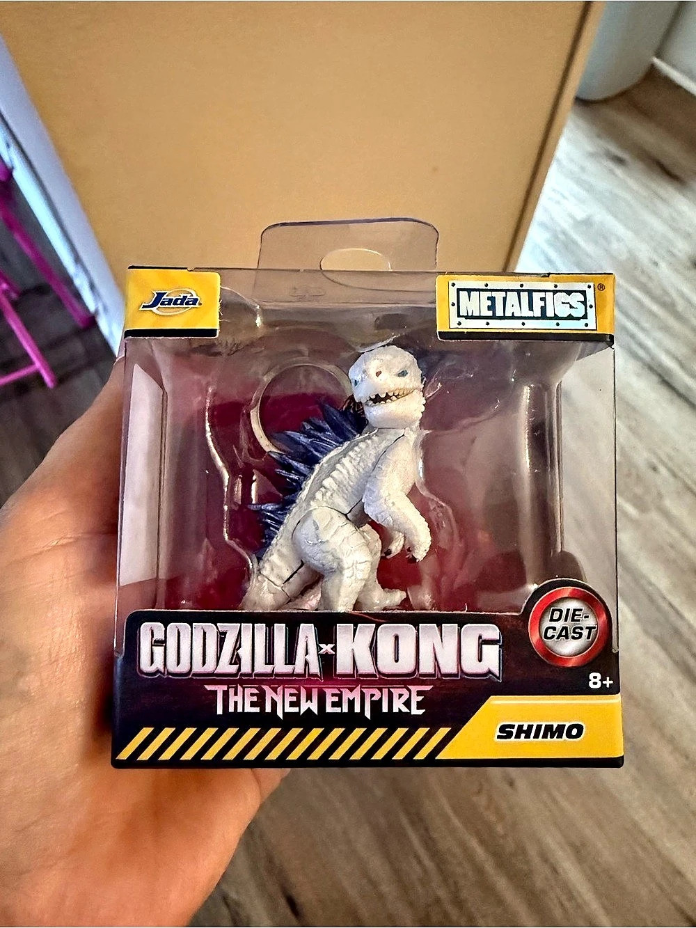 Jada Toys Godzilla x Kong: The New Empire Shimo Die-Cast Shimo Figure NWT